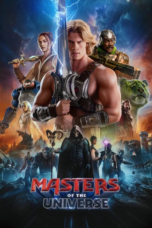 Cover of Masters of the Universe