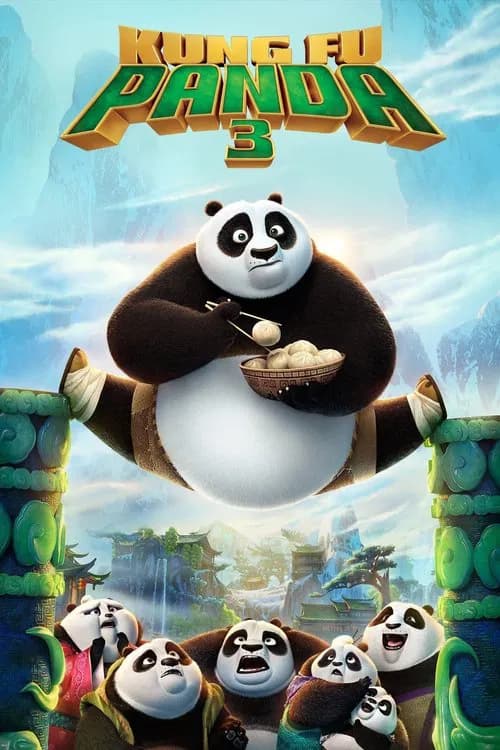 Portada de Kung Fu Panda 3