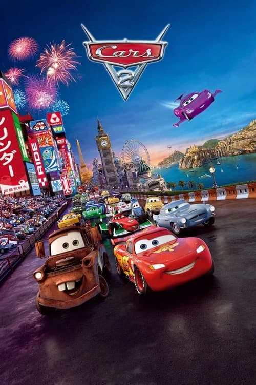 Portada de Cars 2