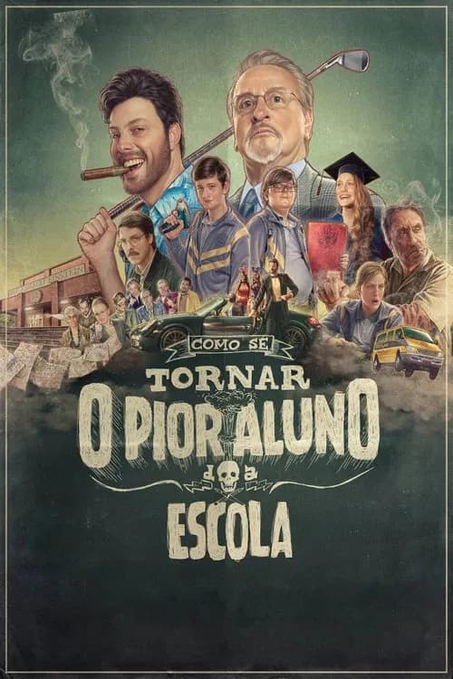 Capa de Como Se Tornar o Pior Aluno da Escola