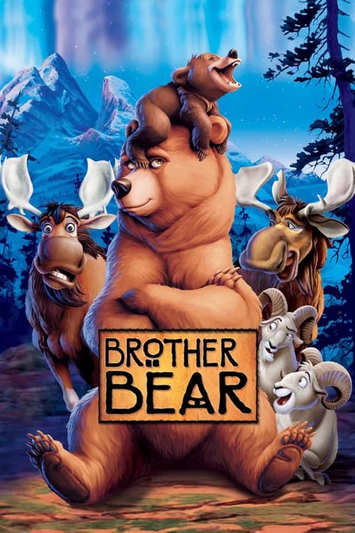 Portada de Hermano oso