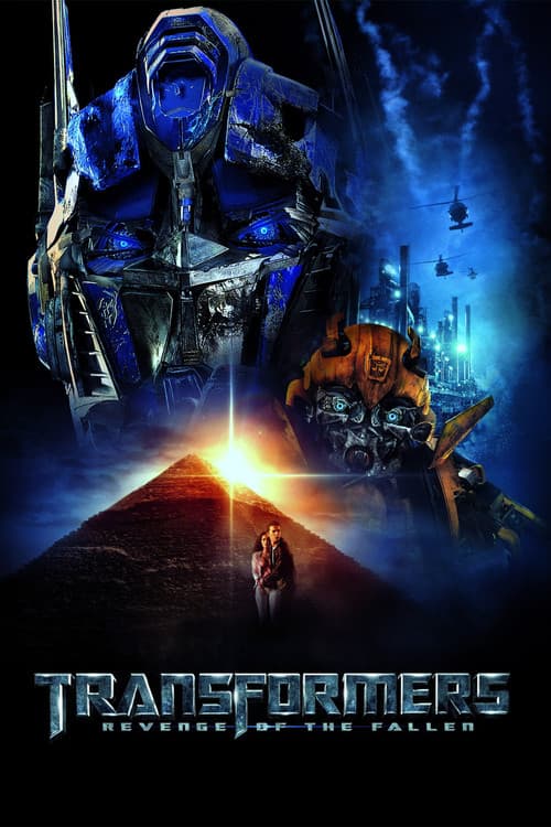 Portada de Transformers: La venganza de los caídos