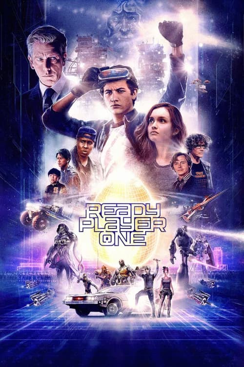 Portada de Ready Player One: Comienza el juego
