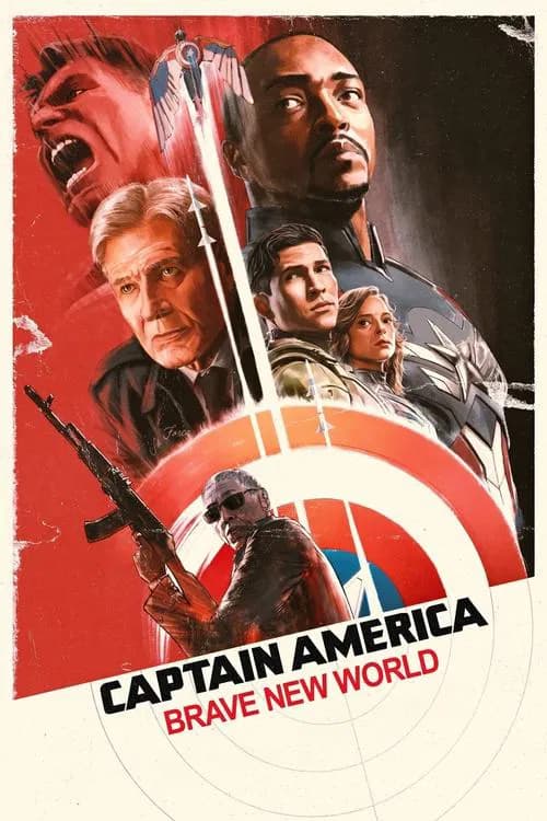 Portada de Capitán América: Brave New World