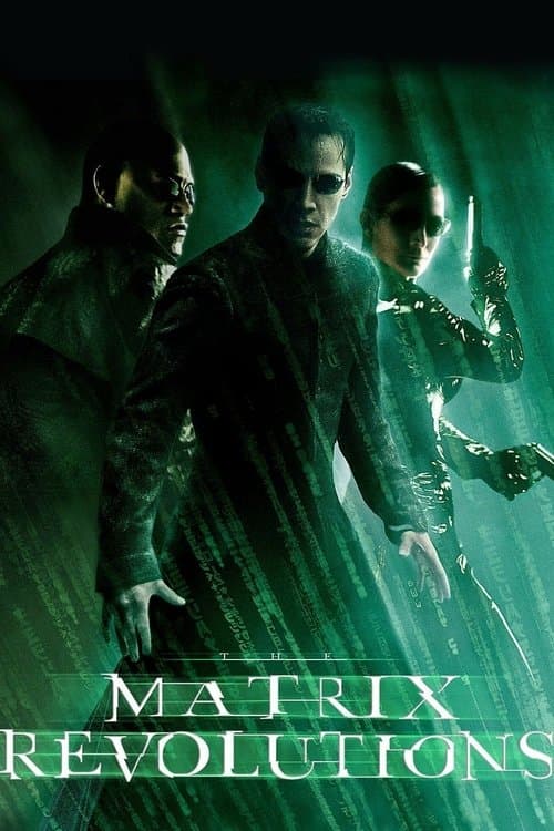 Portada de Matrix Revolutions