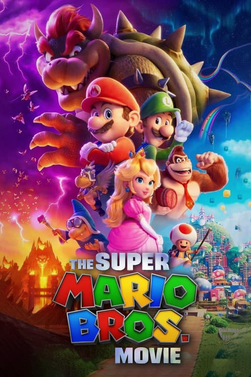 Portada de Super Mario Bros: La película