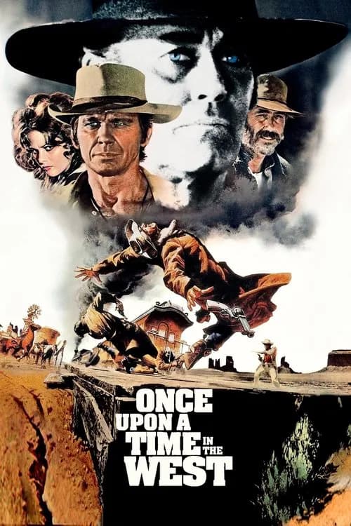 Cover of Once Upon a Time in the West