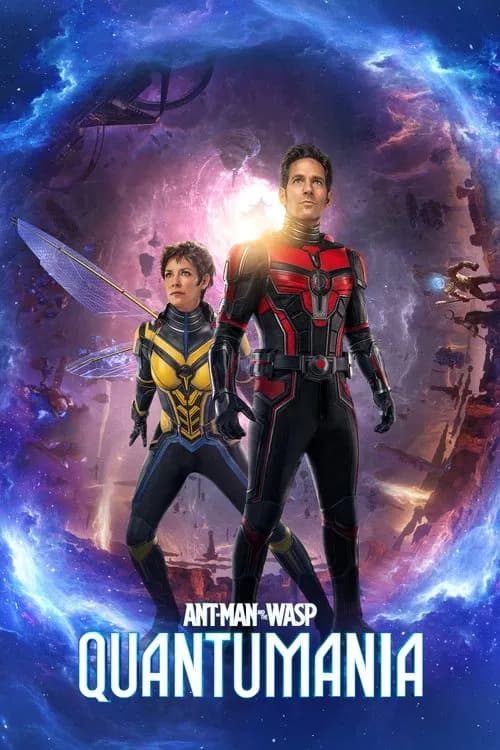 Portada de Ant-Man y la Avispa: Quantumanía