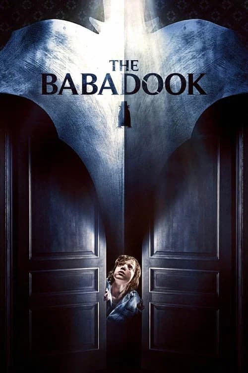 Capa de O Babadook