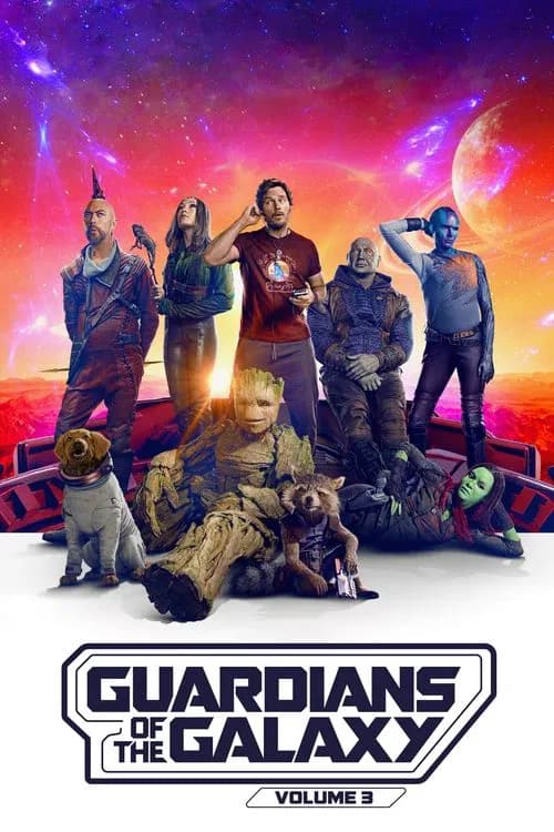 Portada de Guardianes de la Galaxia: Volumen 3