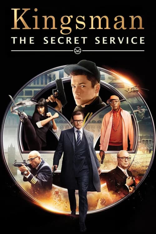 Portada de Kingsman: Servicio secreto