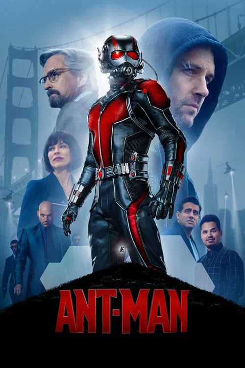 Capa de Homem-Formiga