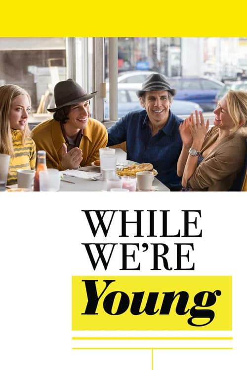 Cover of While We're Young
