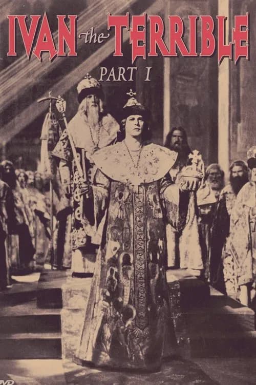 Cover of Ivan the Terrible, Part I