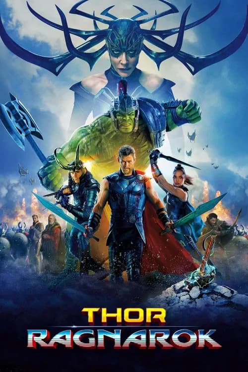 Portada de Thor: Ragnarok