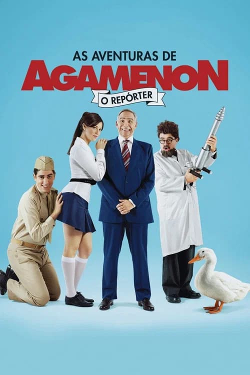 Cover of Agamenon: The Film
