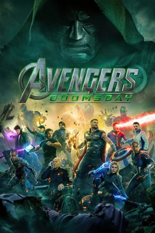 Cover of Avengers: Doomsday
