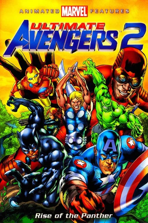 Portada de Ultimate Avengers 2: Rise of the Panther