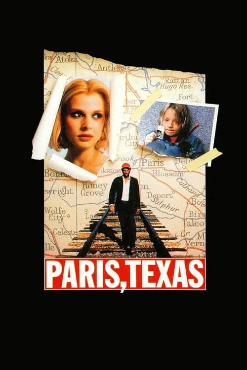 Cover of Paris, Texas