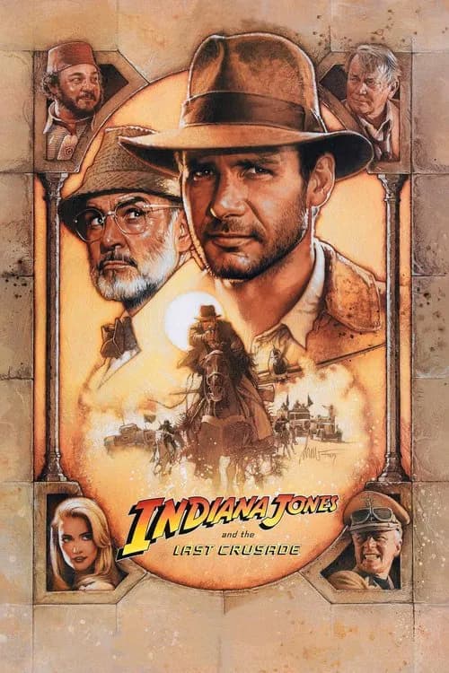 Portada de Indiana Jones y la última cruzada