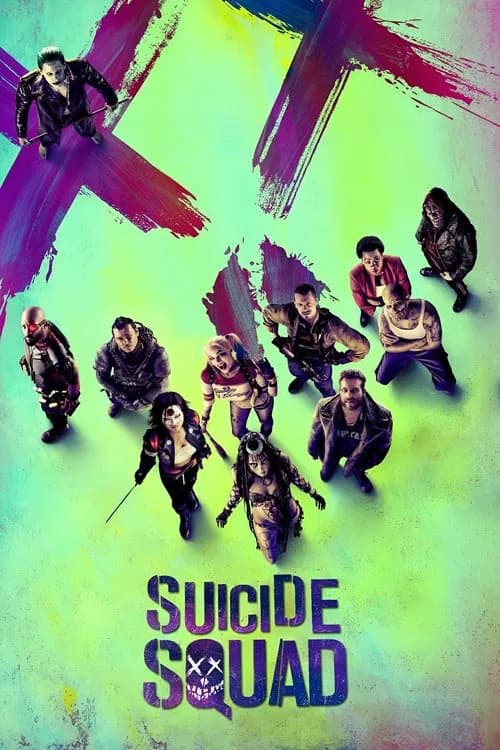 Capa de Esquadrão Suicida