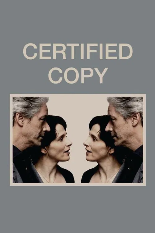 Portada de Copia certificada