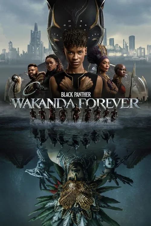 Portada de Pantera Negra: Wakanda por siempre