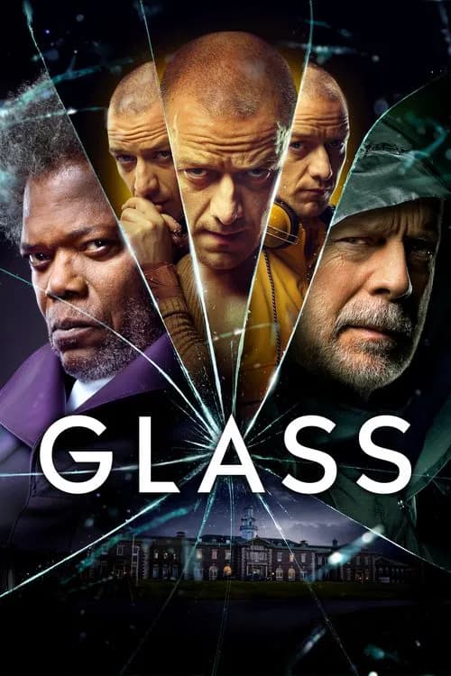 Portada de Glass (Cristal)