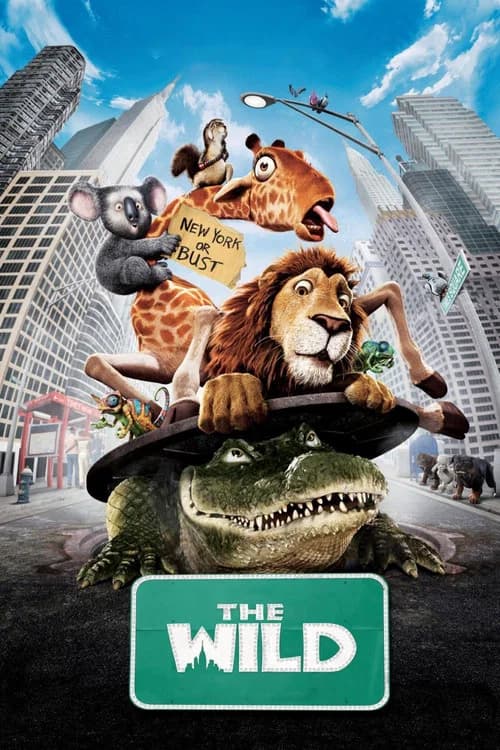 Portada de Salvaje (The Wild)