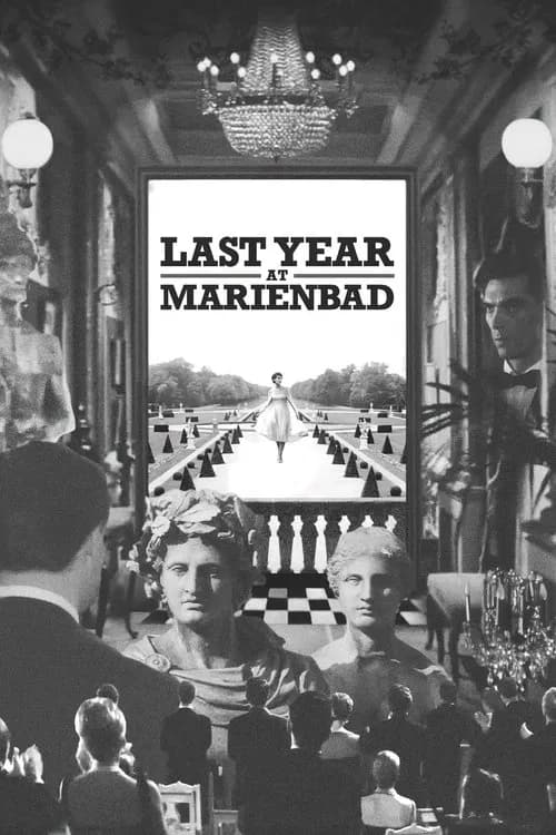 Cover of Last Year at Marienbad