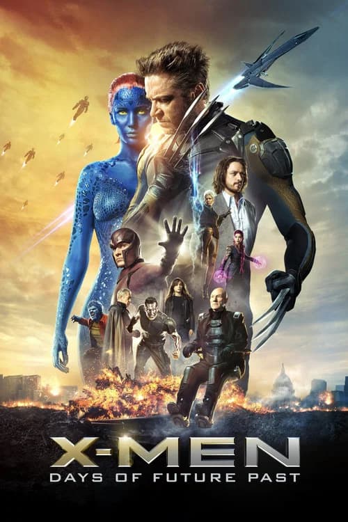 Portada de X-Men: Días del futuro pasado