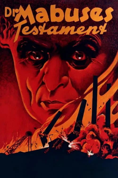Cover of The Testament of Dr. Mabuse