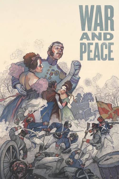 Portada de Guerra y paz