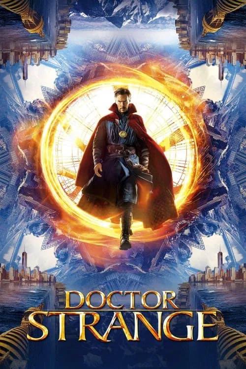 Portada de Doctor Strange: Hechicero supremo