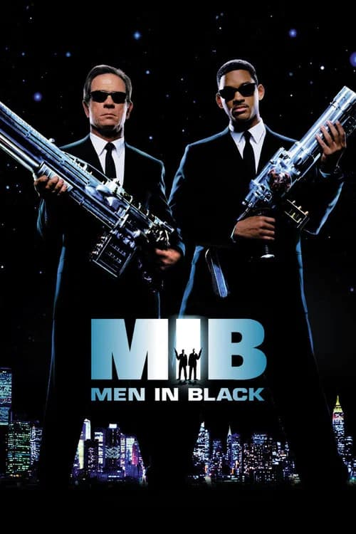 Portada de Hombres de negro