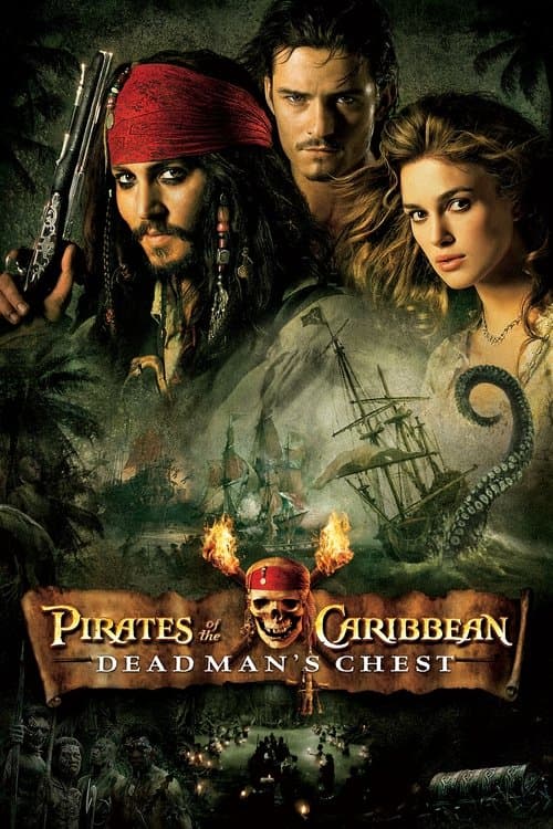 Portada de Piratas del Caribe: El cofre del hombre muerto
