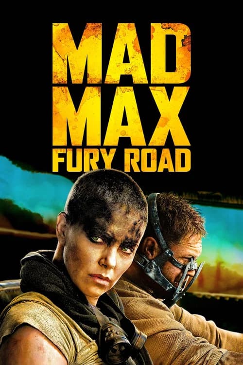 Portada de Mad Max: Furia en la carretera