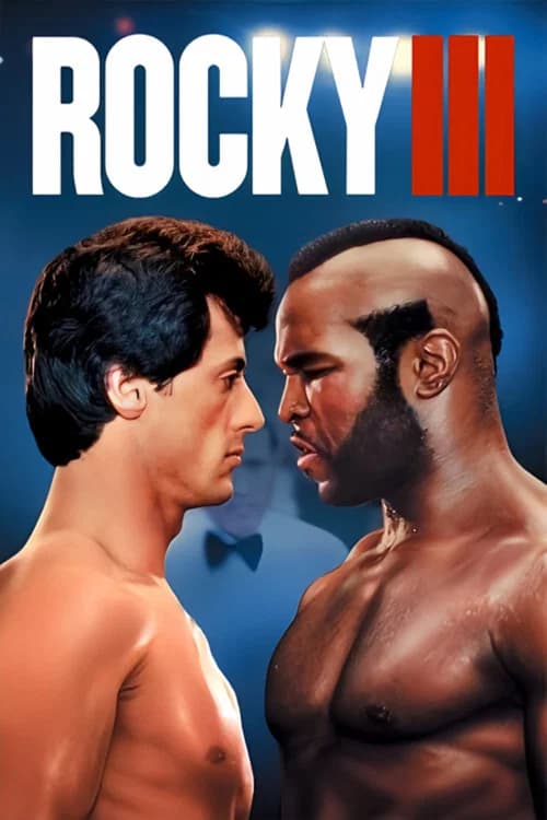 Capa de Rocky III: O Desafio Supremo