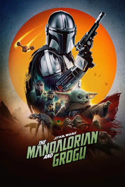Cover of The Mandalorian and Grogu