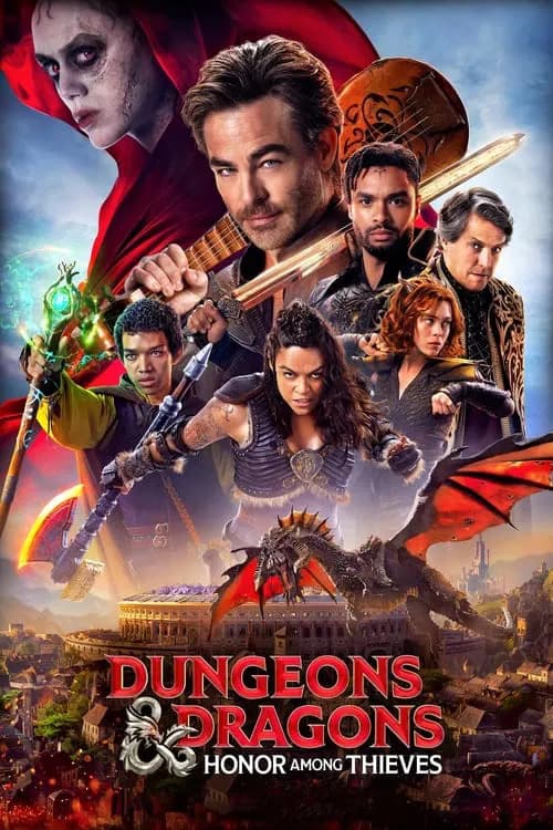 Cover of Dungeons & Dragons: Honor Among Thieves