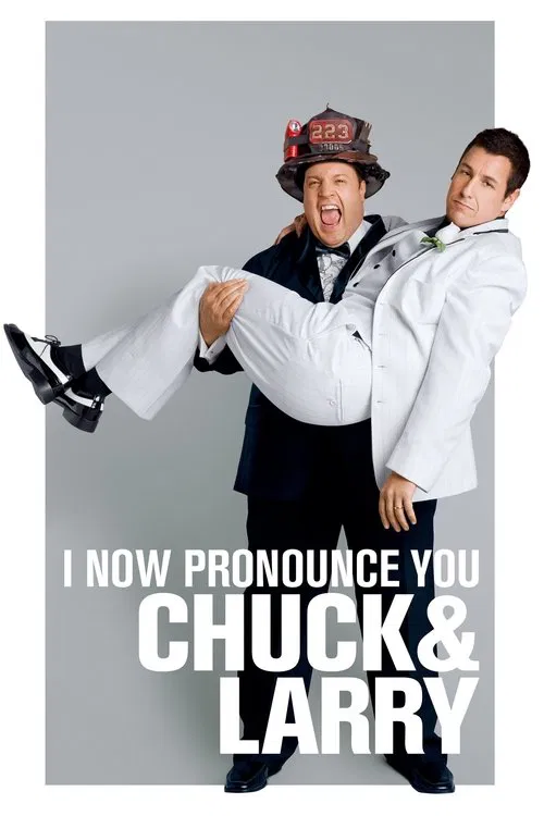 Cover of I Now Pronounce You Chuck & Larry