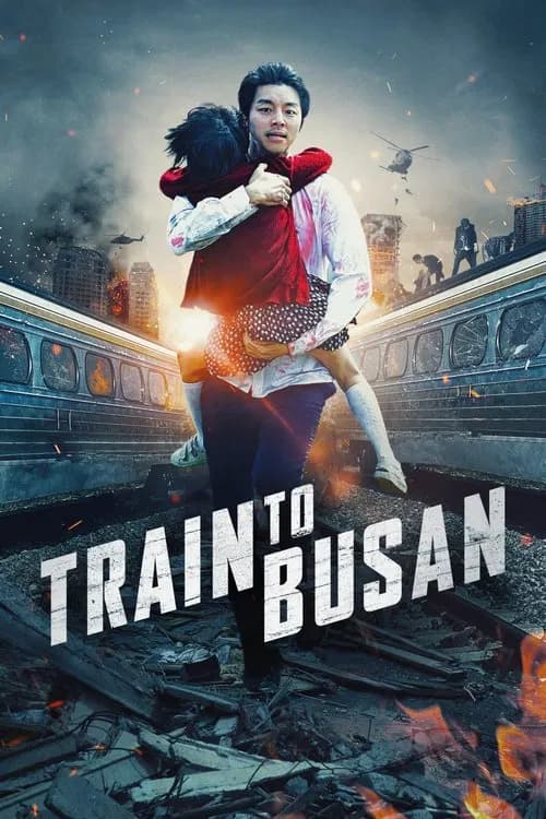 Portada de Train to Busan