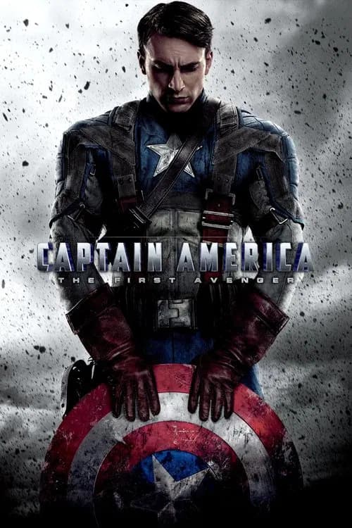 Portada de Capitán América: El primer vengador