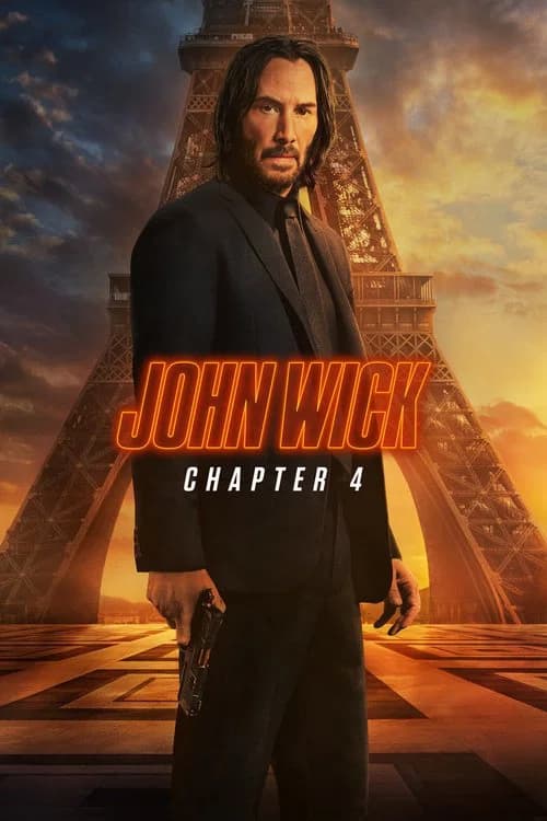 Portada de John Wick 4