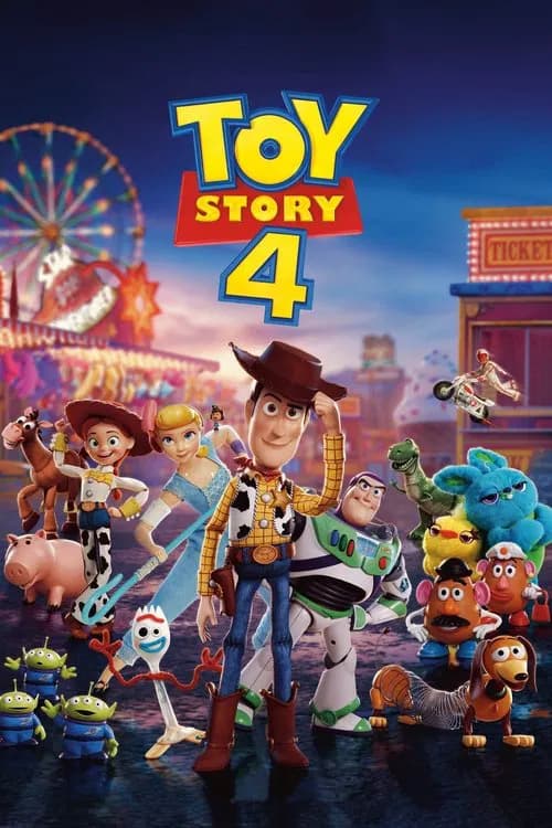 Portada de Toy Story 4