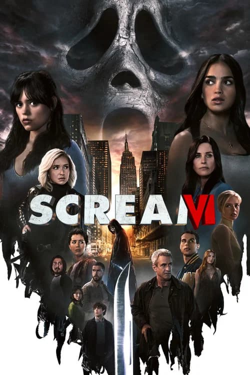 Portada de Scream 6