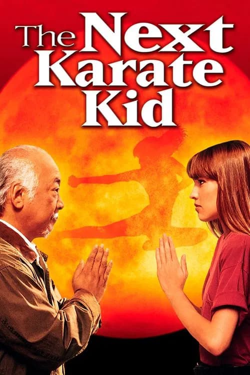 Portada de El nuevo Karate Kid