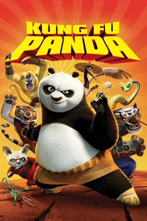 Portada de Kung Fu Panda
