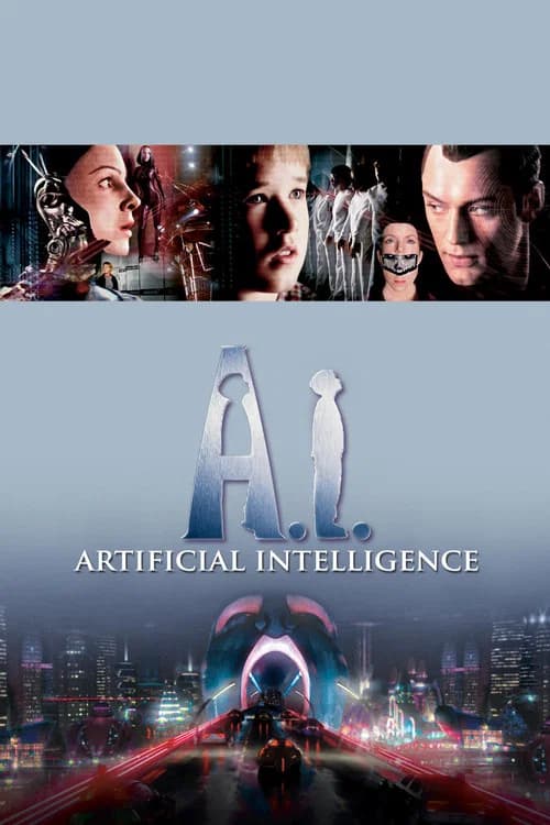 Portada de A.I. Inteligencia Artificial
