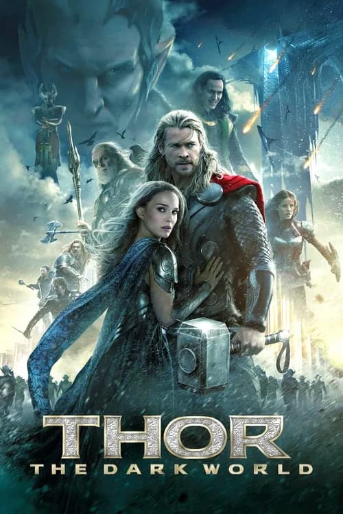 Portada de Thor: el mundo oscuro